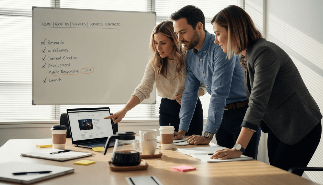 Modern website features list: 30% more engagement for SMBs