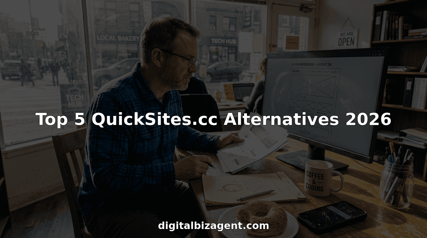 Top 5 QuickSites.cc Alternatives 2026