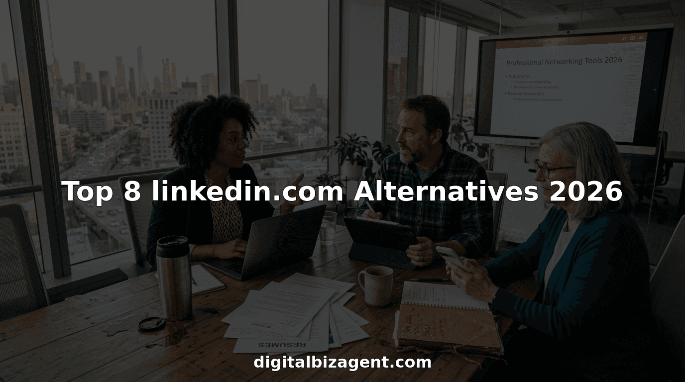 Top 8 linkedin.com Alternatives 2026