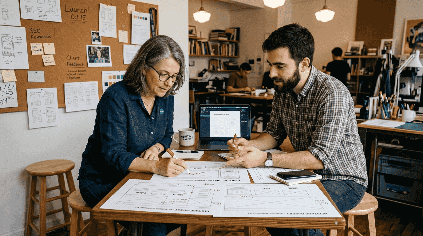 Website design terminology explained for small businesses 2026