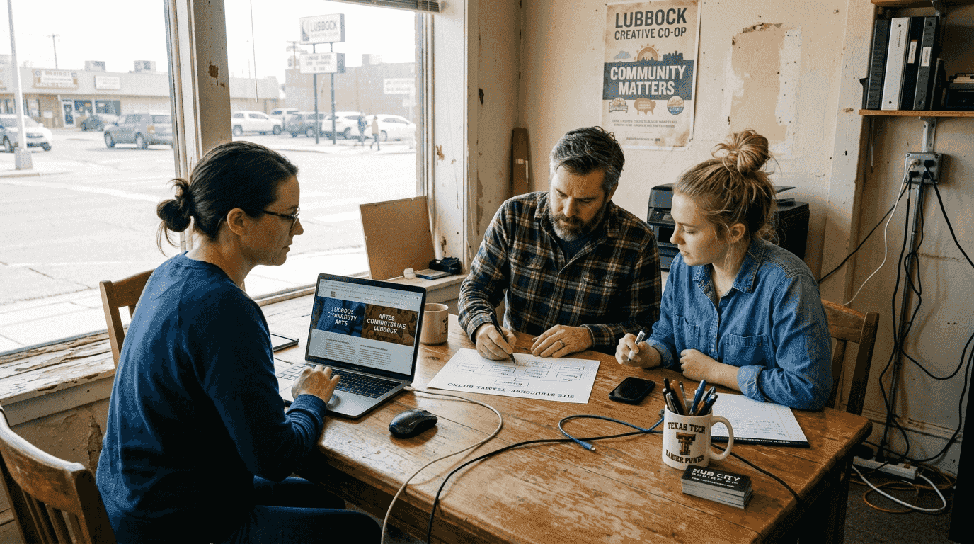 Why use a local web agency in Lubbock for bilingual sites