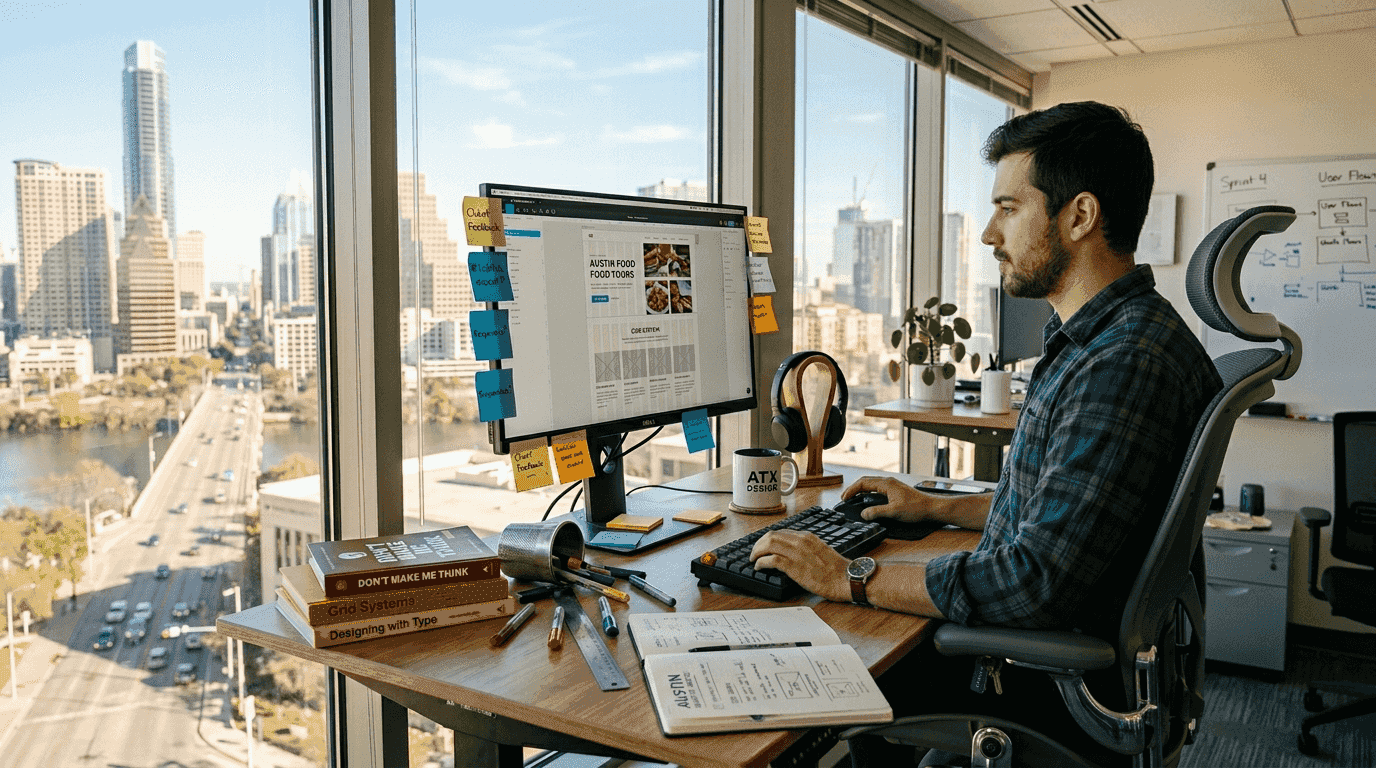 What is professional web design? Texas SMB guide 2026