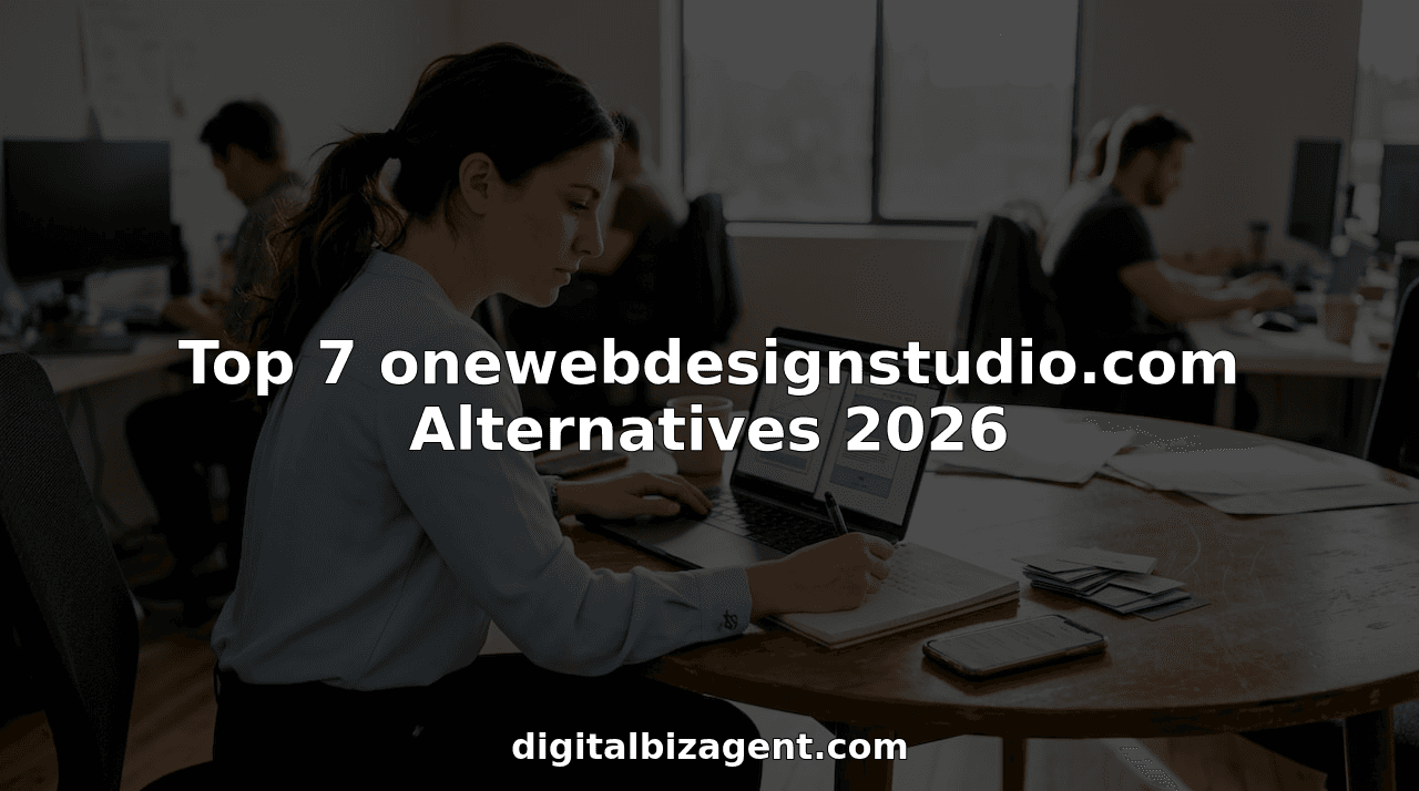 Top 7 onewebdesignstudio.com Alternatives 2026