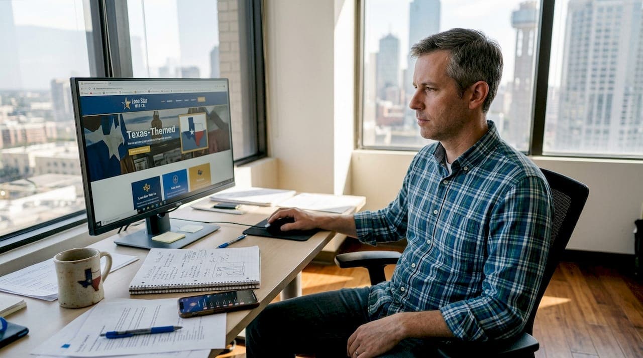 5 key advantages of responsive web design in Texas