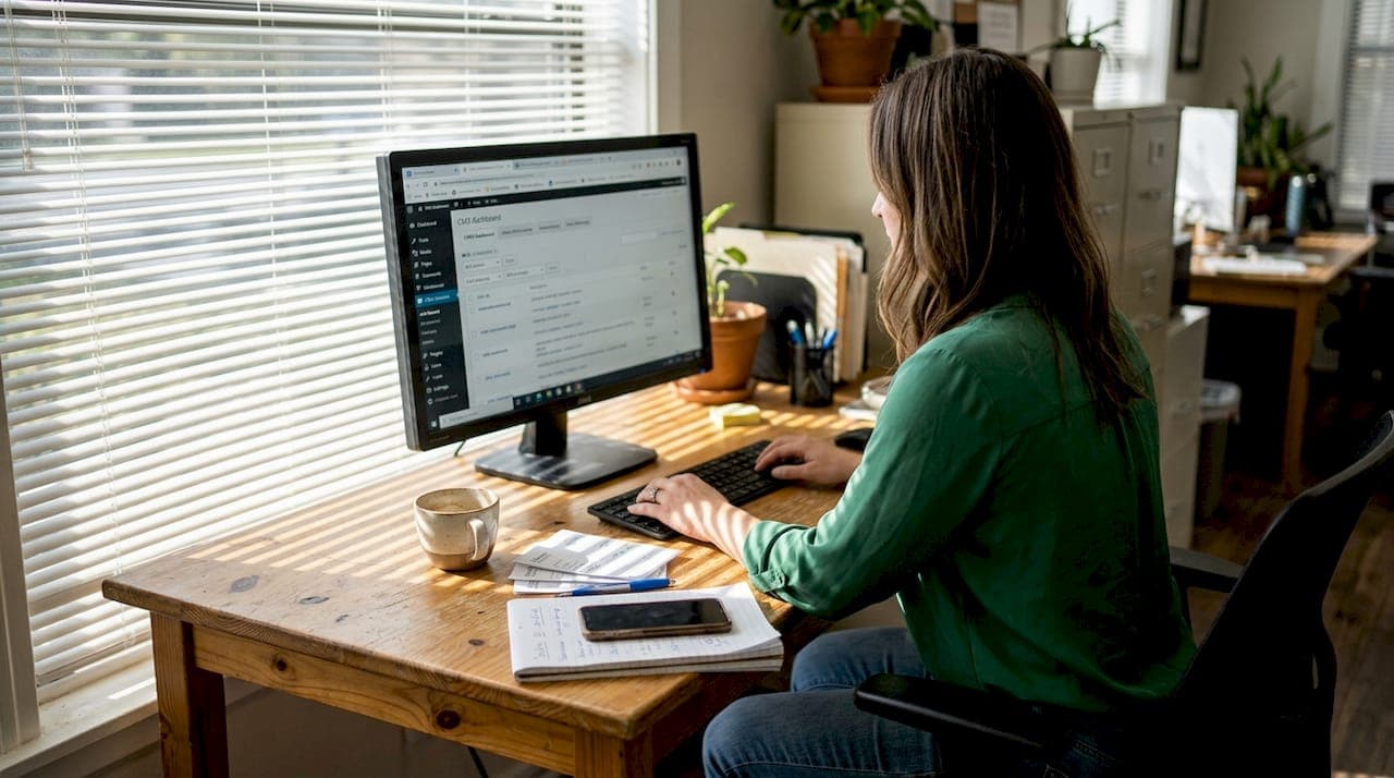 Essential website features checklist for Texas small businesses