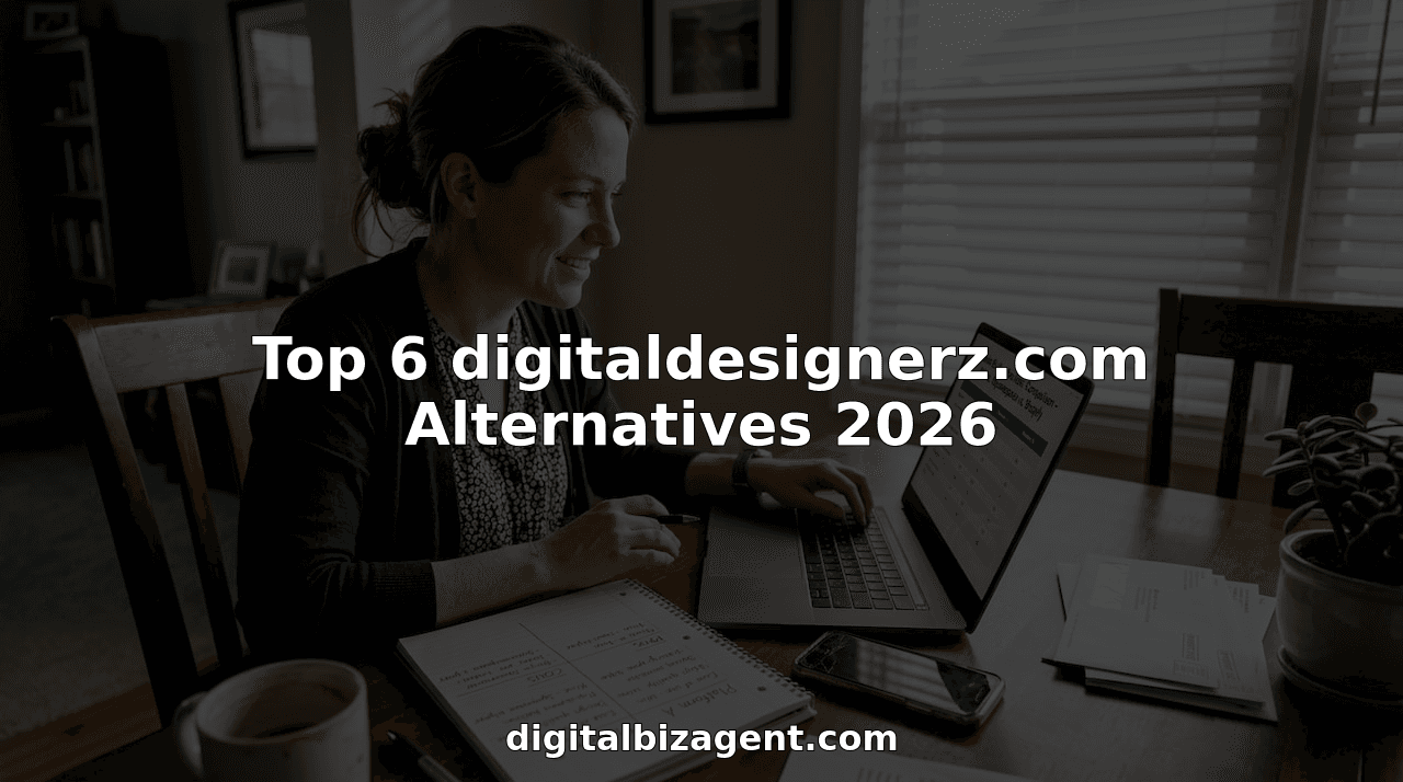 Top 6 digitaldesignerz.com Alternatives 2026