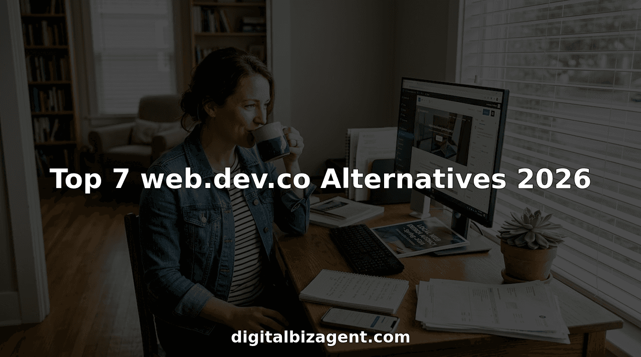 Top 7 web.dev.co Alternatives 2026
