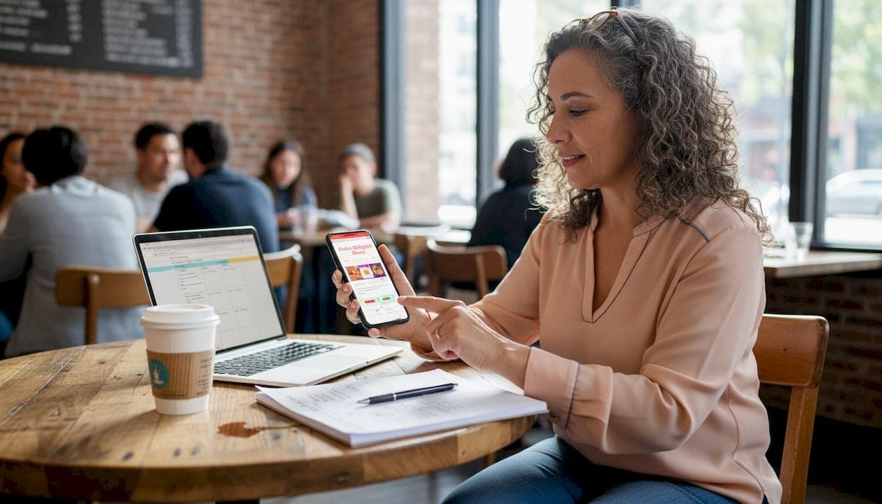 Mobile responsive design workflow for Texas small businesses