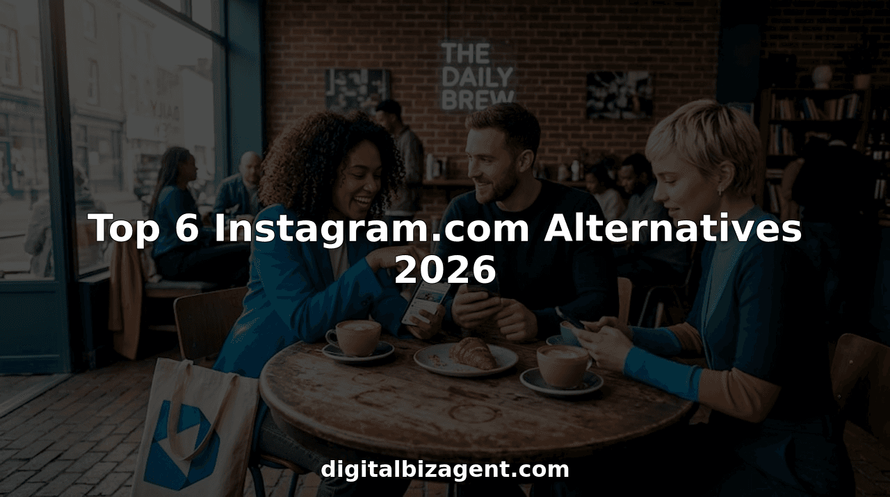 Top 6 Instagram.com Alternatives 2026