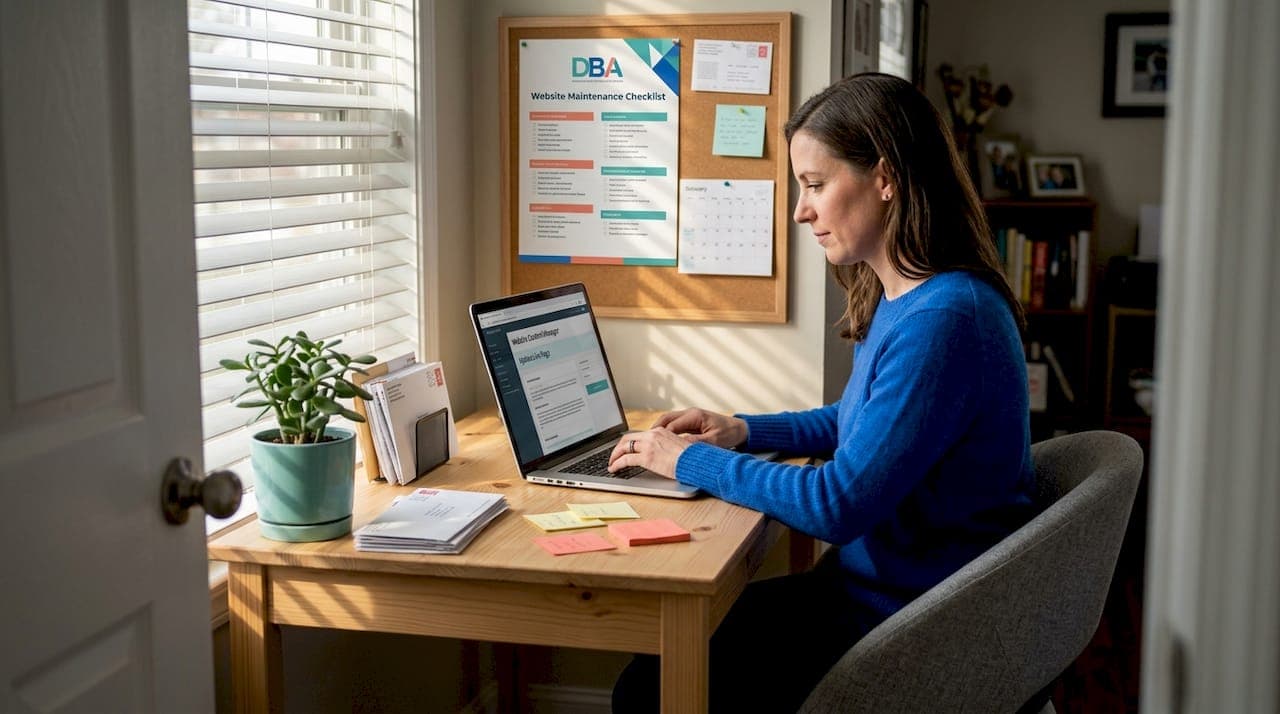 Why Your Small Business Website Needs a Maintenance Plan