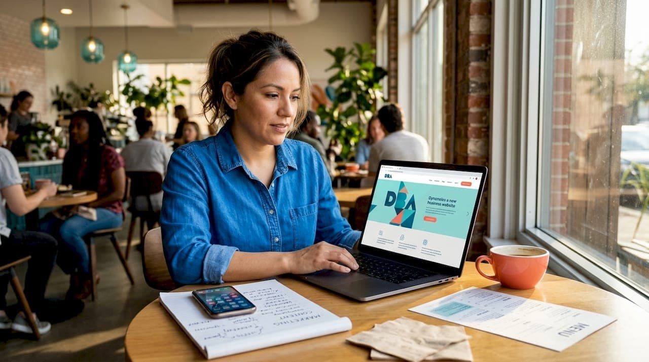 What quick website turnaround means for Texas small businesses